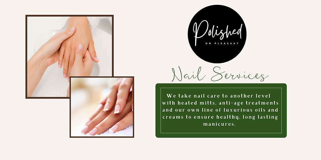 Nailcare Services Polished on Pleasant